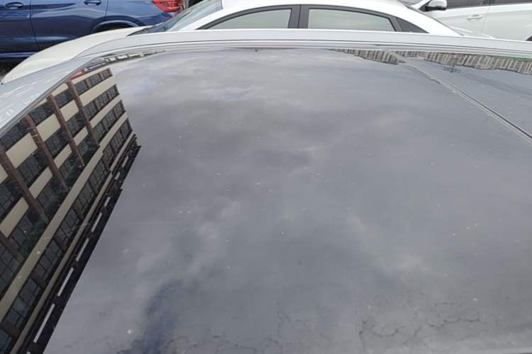 Used BYD Yuan PLUS 2024 Honor Edition 430KM Beyond Model Roof