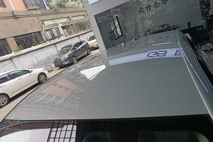 Used BYD Yuan PLUS 2024 Honor Edition 510KM Leading Model Roof
