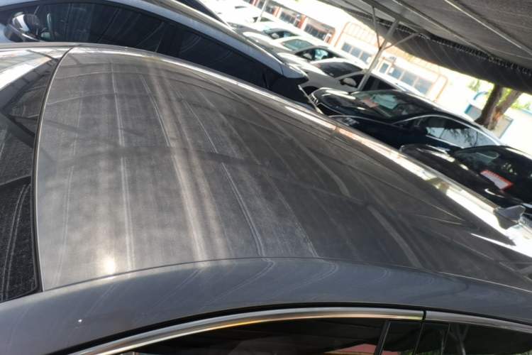 Used BYD Yuan PLUS 2024 Honor Edition 430KM Leading Model Roof