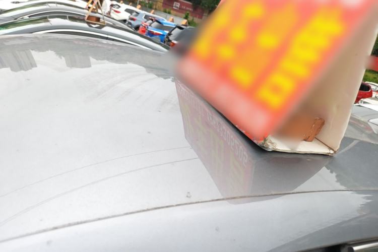 Used BYD Yuan PLUS 2024 Honor Edition 430KM Leading Model Roof