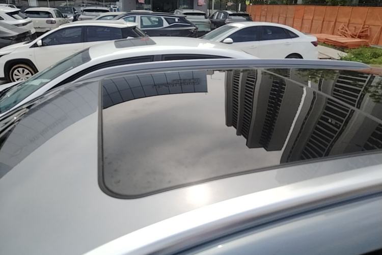 Used BYD Yuan PLUS 2024 Honor Edition 510KM Excellence Model Roof