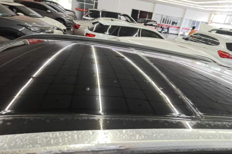 Used BYD Yuan PLUS 2024 Honor Edition 430KM Beyond Model Roof