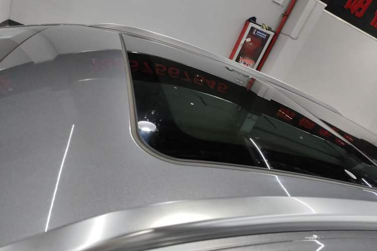 Used BYD Yuan PLUS 2024 Honor Edition 430KM Beyond Model Roof