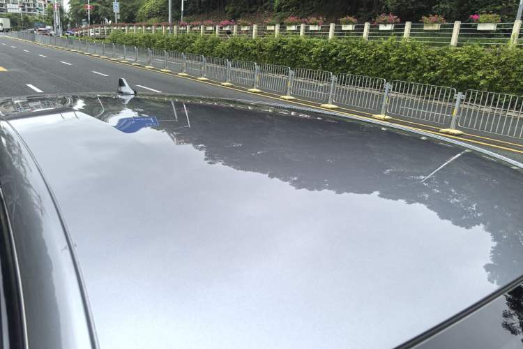 Used BYD Yuan PLUS 2024 Honor Edition 510KM Leading Model Roof