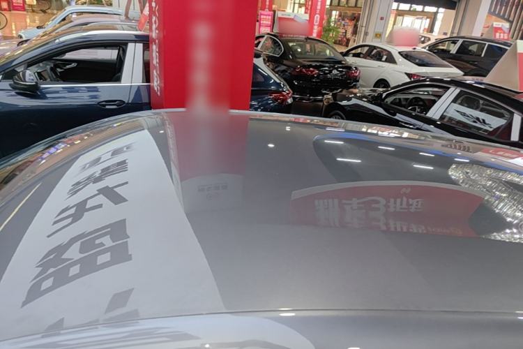Used BYD Yuan PLUS 2024 Honor Edition 510KM Leading Model Roof
