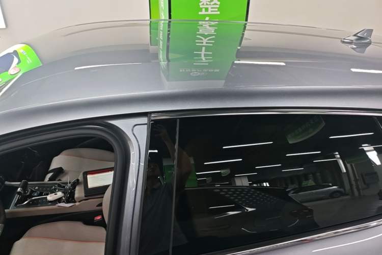 Used BYD Yuan PLUS 2024 Honor Edition 510KM Leading Model Roof