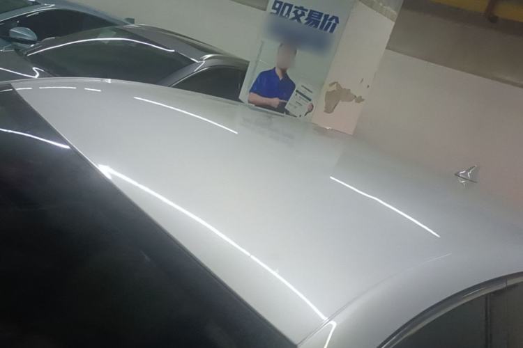 Used BYD Yuan PLUS 2024 Honor Edition 510KM Leading Model Roof
