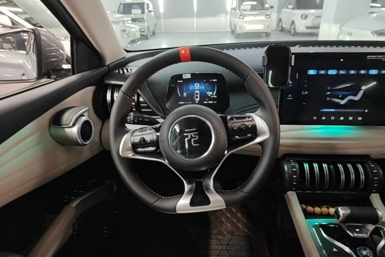 Used BYD Yuan PLUS 2024 Honor Edition 430KM Beyond Model Steering Wheel