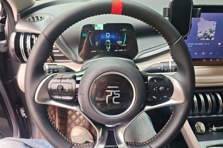 Used BYD Yuan PLUS 2024 Honor Edition 430KM Beyond Model Steering Wheel