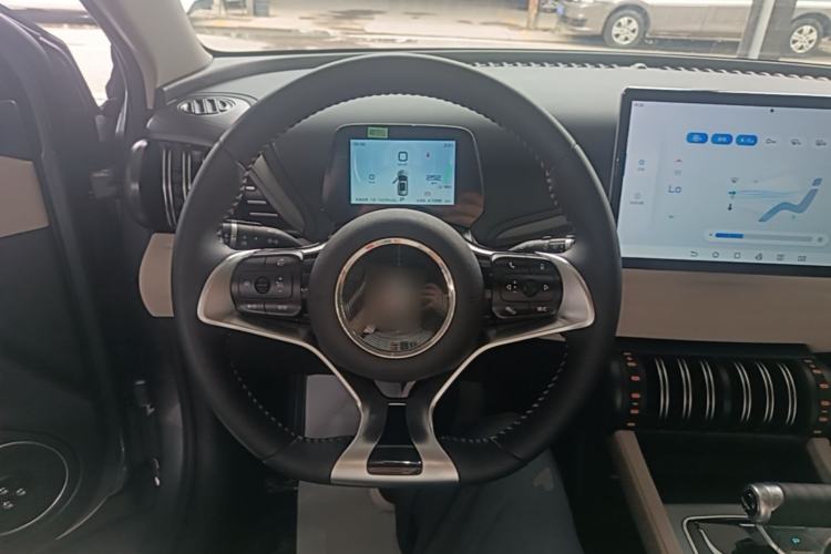 Used BYD Yuan PLUS 2024 Honor Edition 430KM Leading Model Steering Wheel