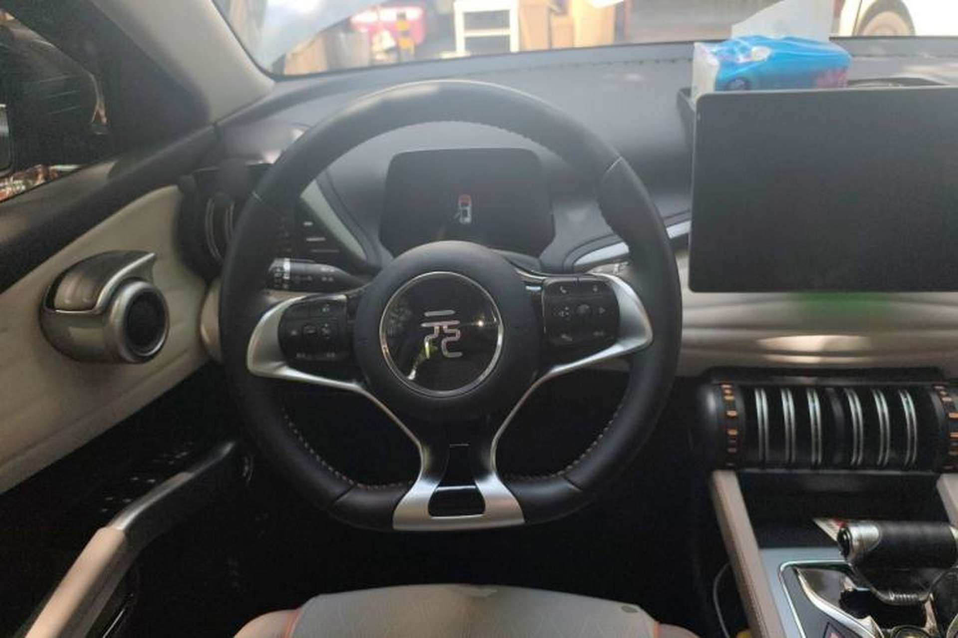 Used BYD Yuan PLUS 2024 Honor Edition 510KM Leading Model Steering Wheel