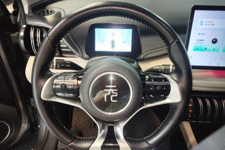 Used BYD Yuan PLUS 2024 Honor Edition 510KM Leading Model Steering Wheel