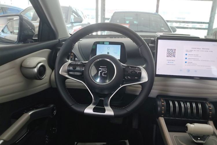 Used BYD Yuan PLUS 2024 Honor Edition 510KM Leading Model Steering Wheel
