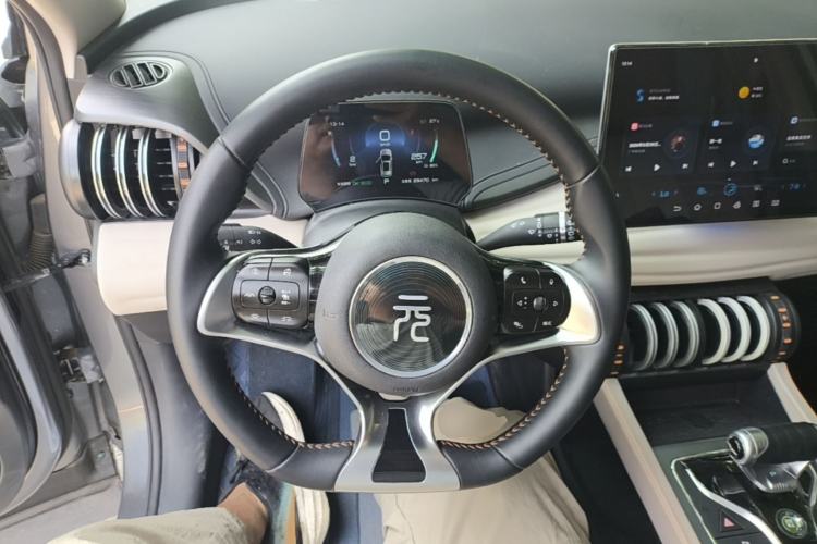 Used BYD Yuan PLUS 2024 Honor Edition 430KM Beyond Model Steering Wheel