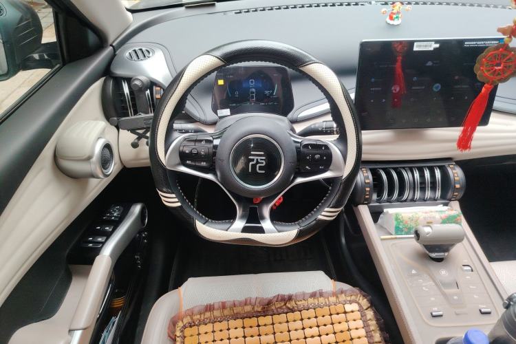 Used BYD Yuan PLUS 2024 Honor Edition 510KM Leading Model Steering Wheel