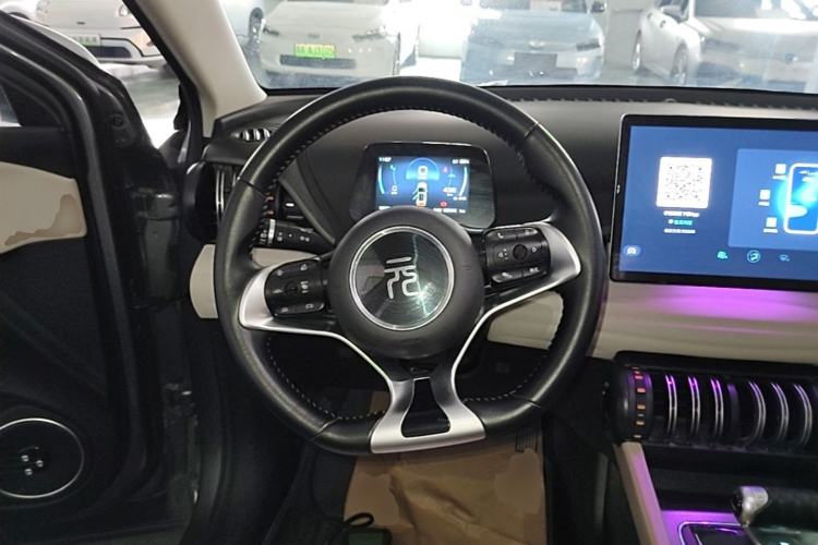 Used BYD Yuan PLUS 2024 Honor Edition 510KM Beyond Model Steering Wheel