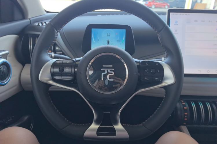 Used BYD Yuan PLUS 2024 Honor Edition 510KM Excellence Model Steering Wheel