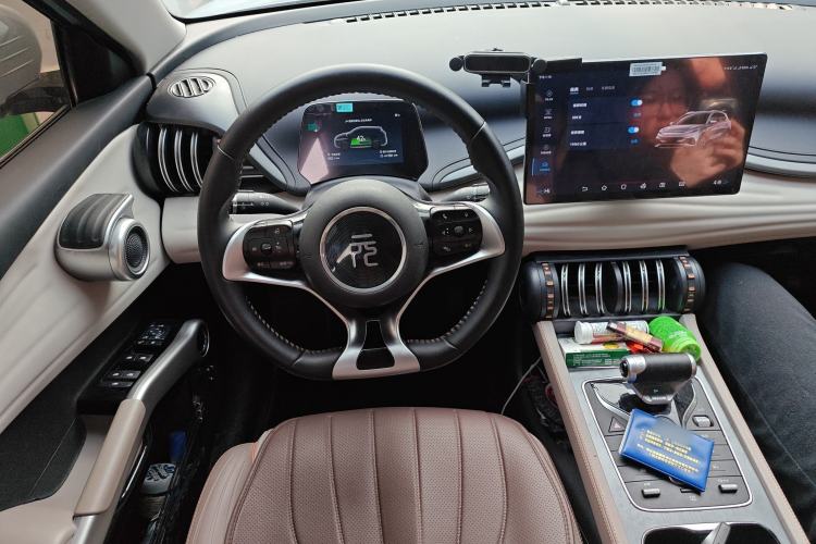 Used BYD Yuan PLUS 2024 Honor Edition 510KM Leading Model Steering Wheel