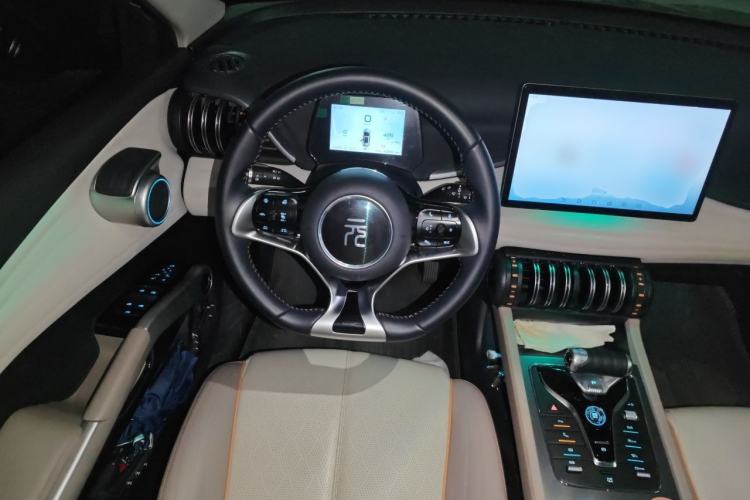 Used BYD Yuan PLUS 2024 Honor Edition 510KM Beyond Model Steering Wheel