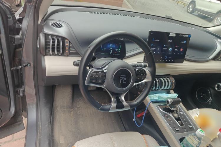 Used BYD Yuan PLUS 2024 Honor Edition 510KM Leading Model Steering Wheel