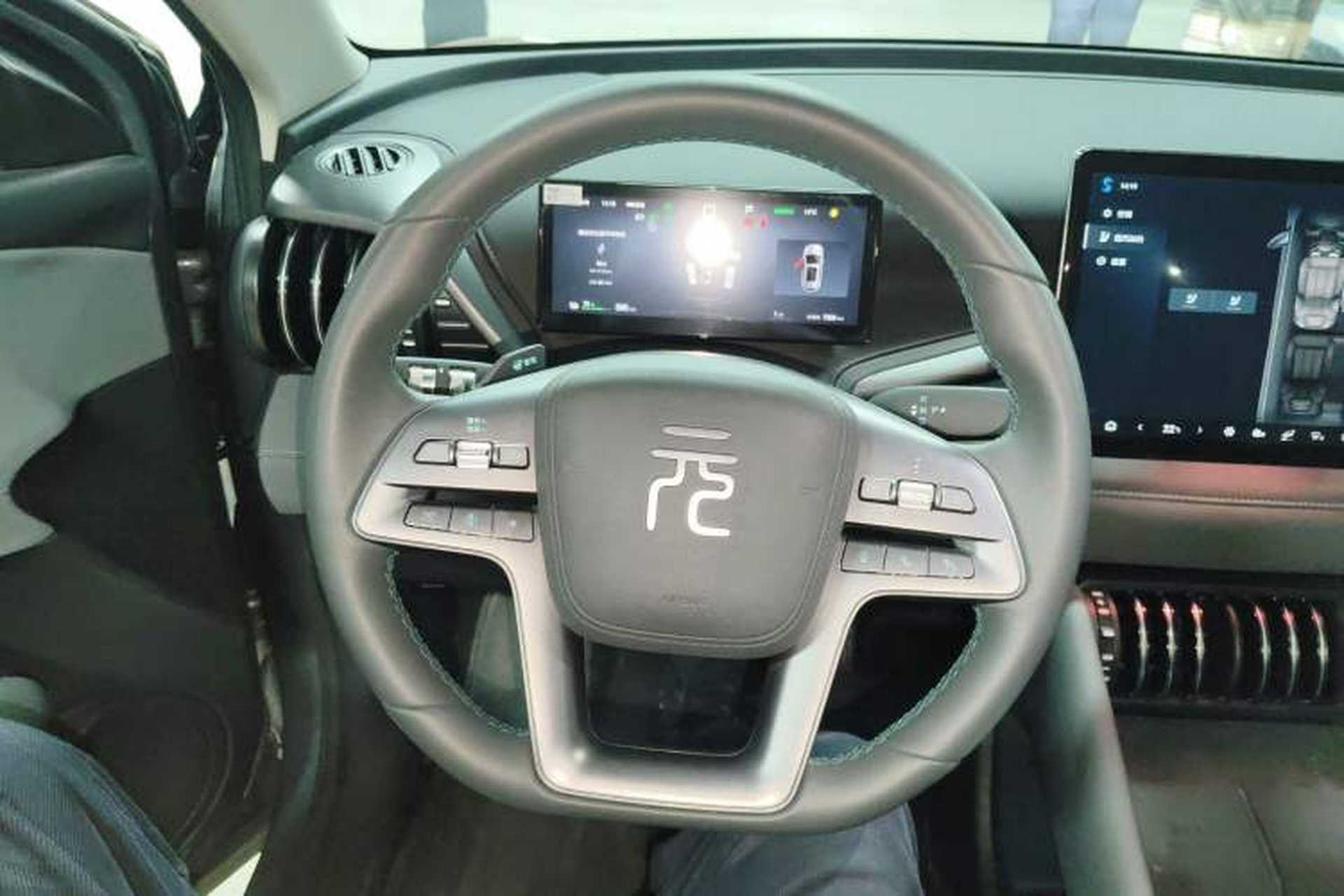 Used BYD Yuan PLUS 2024 Honor Edition 510KM Excellence Model Steering Wheel