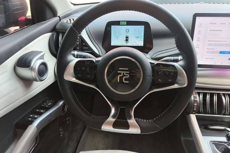 Used BYD Yuan PLUS 2024 Honor Edition 430KM Leading Model Steering Wheel