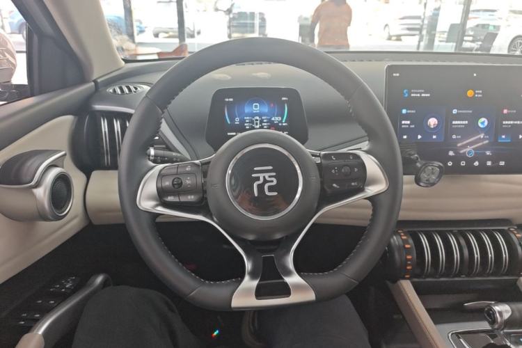 Used BYD Yuan PLUS 2024 Honor Edition 510KM Leading Model Steering Wheel