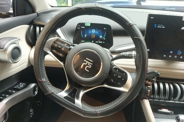Used BYD Yuan PLUS 2024 Honor Edition 430KM Leading Model Steering Wheel