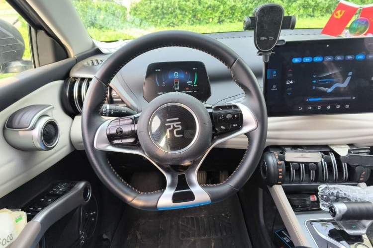 Used BYD Yuan PLUS 2024 Honor Edition 510KM Leading Model Steering Wheel