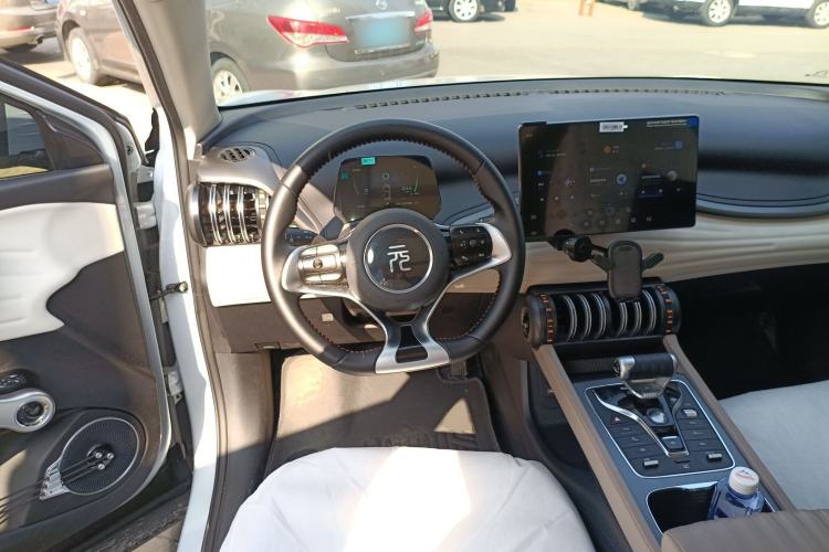 Used BYD Yuan PLUS 2024 Honor Edition 510KM Beyond Model Steering Wheel