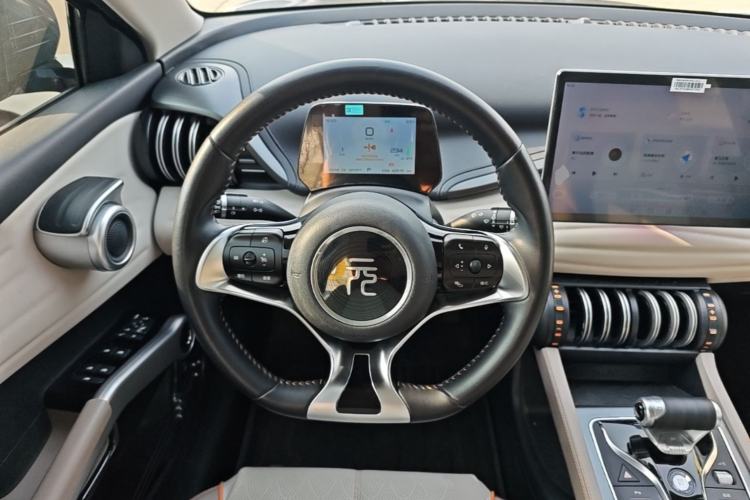 Used BYD Yuan PLUS 2024 Honor Edition 510KM Leading Model Steering Wheel