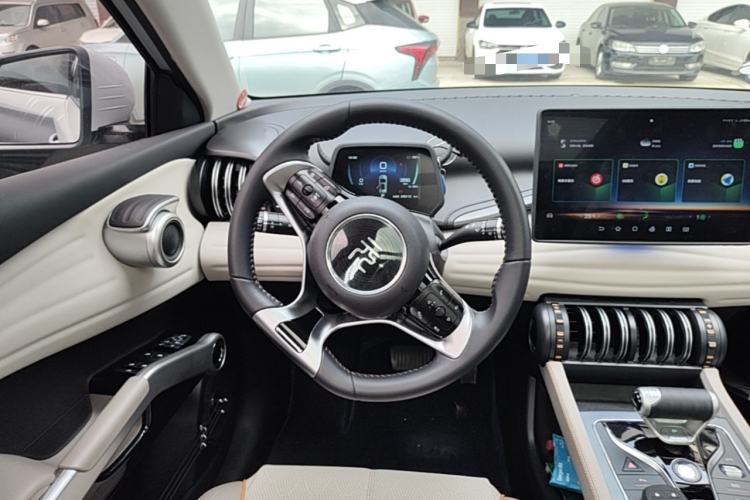 Used BYD Yuan PLUS 2024 Honor Edition 430KM Beyond Model Steering Wheel