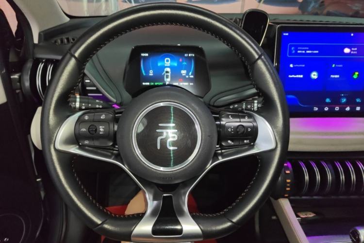 Used BYD Yuan PLUS 2024 Honor Edition 430KM Beyond Model Steering Wheel