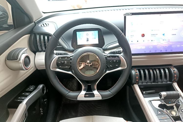 Used BYD Yuan PLUS 2024 Honor Edition 510KM Excellence Model Steering Wheel