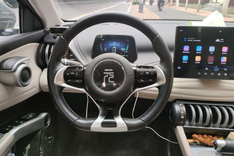 Used BYD Yuan PLUS 2024 Honor Edition 510KM Leading Model Steering Wheel