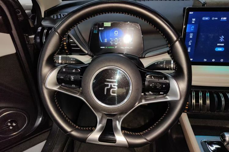 Used BYD Yuan PLUS 2024 Honor Edition 430KM Beyond Model Steering Wheel