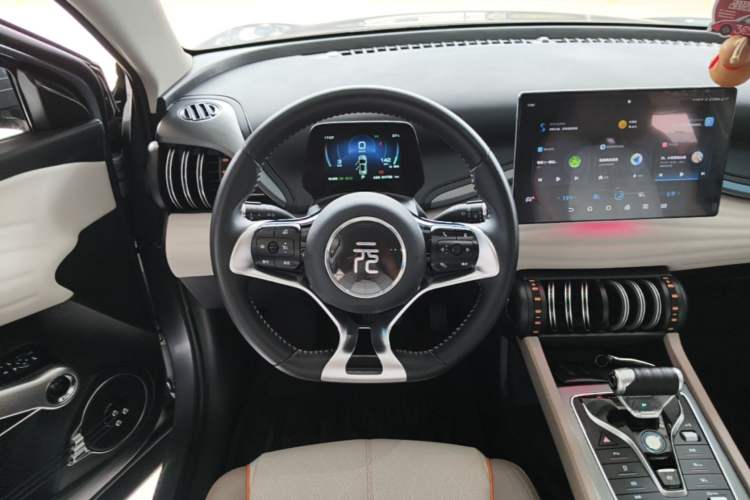 Used BYD Yuan PLUS 2024 Honor Edition 430KM Leading Model Steering Wheel
