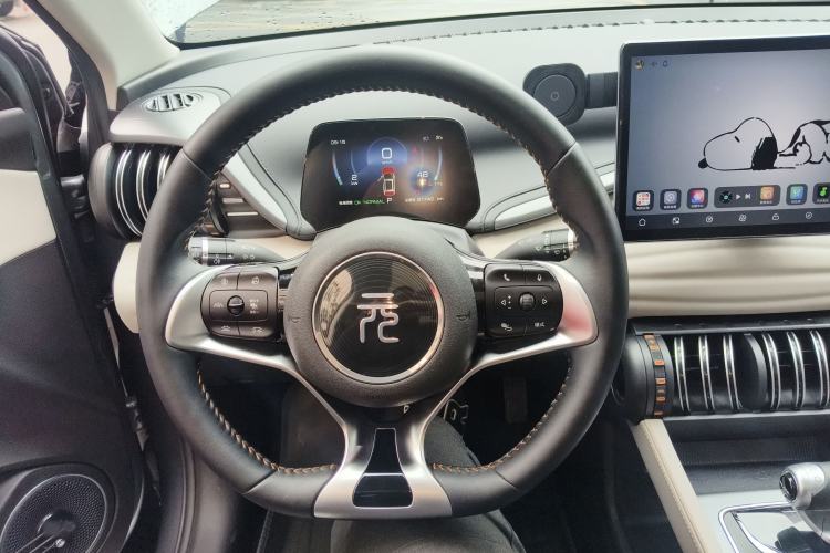 Used BYD Yuan PLUS 2024 Honor Edition 430KM Beyond Model Steering Wheel