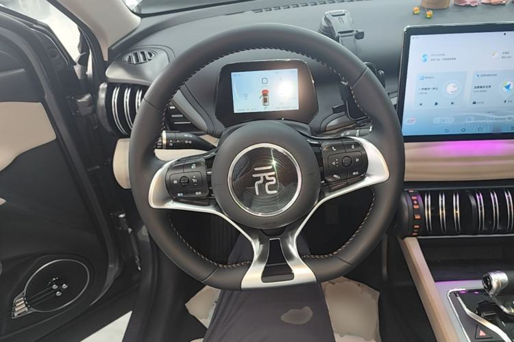 Used BYD Yuan PLUS 2024 Honor Edition 510KM Leading Model Steering Wheel