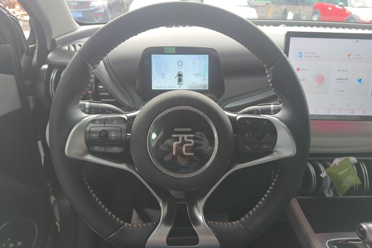 Used BYD Yuan PLUS 2024 Honor Edition 510KM Beyond Model Steering Wheel
