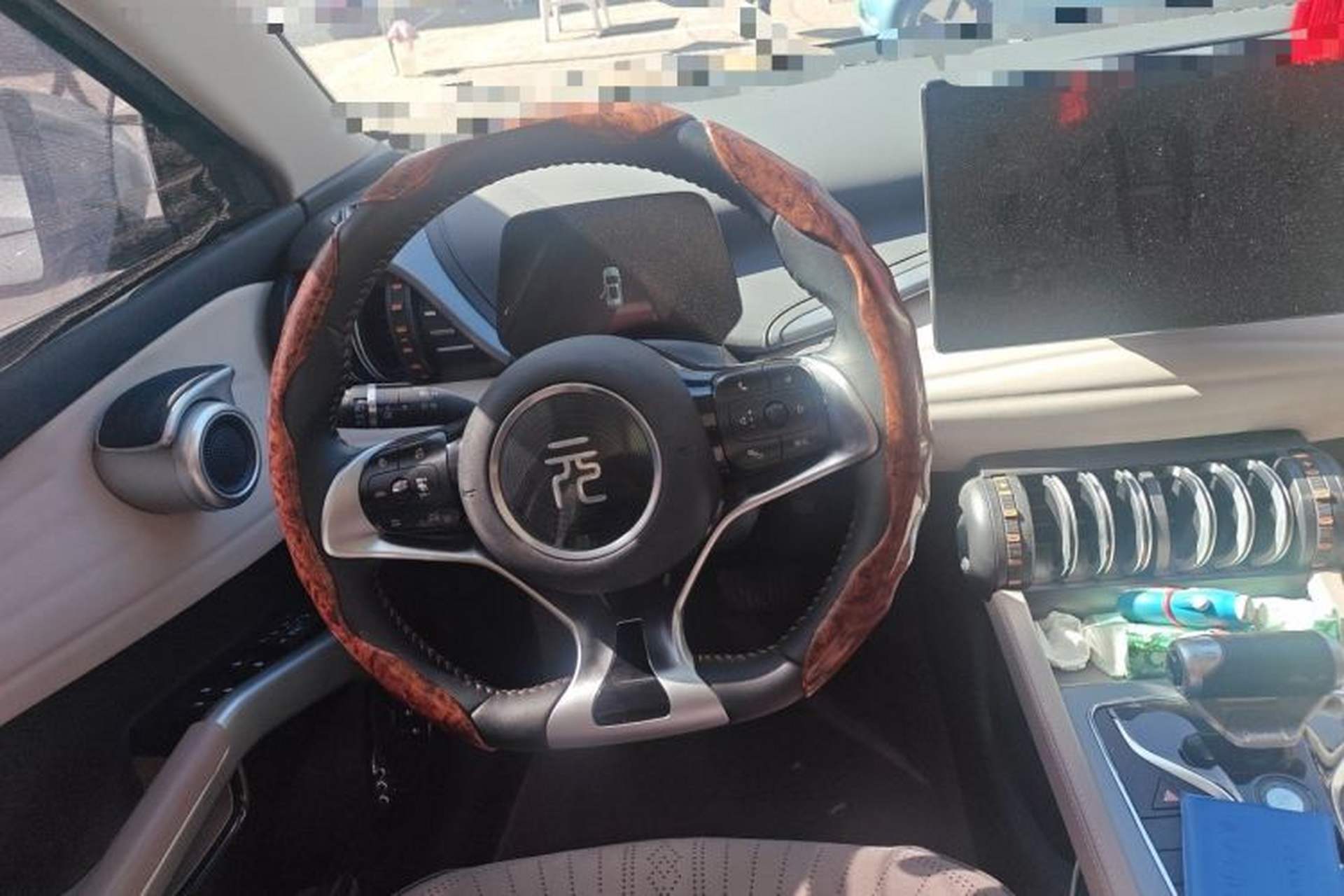 Used BYD Yuan PLUS 2024 Honor Edition 510KM Beyond Model Steering Wheel