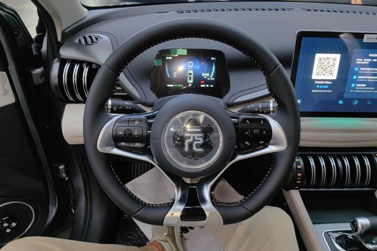 Used BYD Yuan PLUS 2024 Honor Edition 510KM Leading Model Steering Wheel