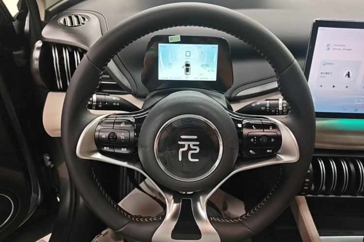 Used BYD Yuan PLUS 2024 Honor Edition 510KM Leading Model Steering Wheel