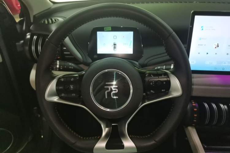 Used BYD Yuan PLUS 2024 Honor Edition 510KM Beyond Model Steering Wheel