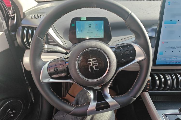 Used BYD Yuan PLUS 2024 Honor Edition 510KM Leading Model Steering Wheel