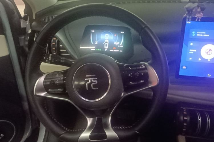 Used BYD Yuan PLUS 2024 Honor Edition 510KM Leading Model Steering Wheel