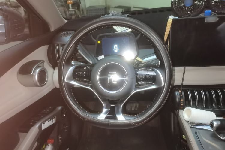 Used BYD Yuan PLUS 2024 Honor Edition 430KM Leading Model Steering Wheel