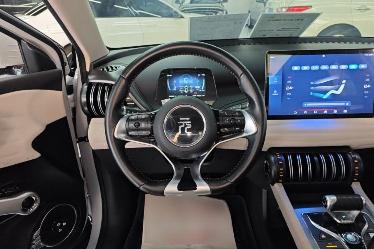 Used BYD Yuan PLUS 2024 Honor Edition 430KM Beyond Model Steering Wheel