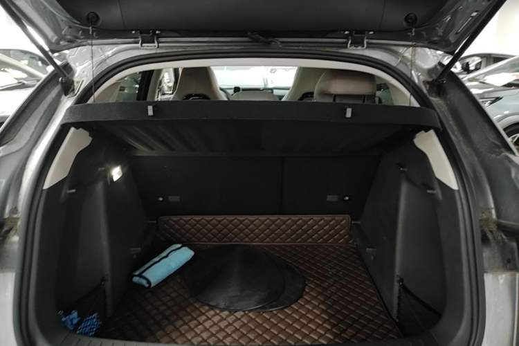 Used BYD Yuan PLUS 2024 Honor Edition 430KM Beyond Model Trunk