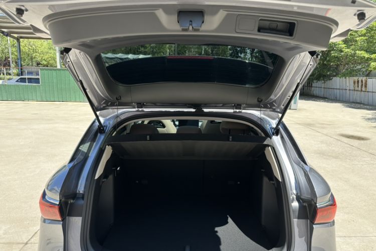 Used BYD Yuan PLUS 2024 Honor Edition 430KM Beyond Model Trunk